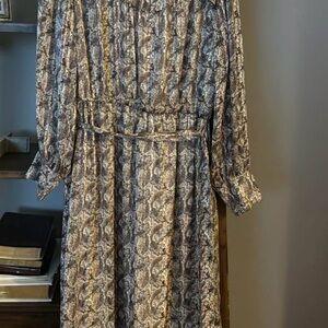 Greylin purple and silver Dress